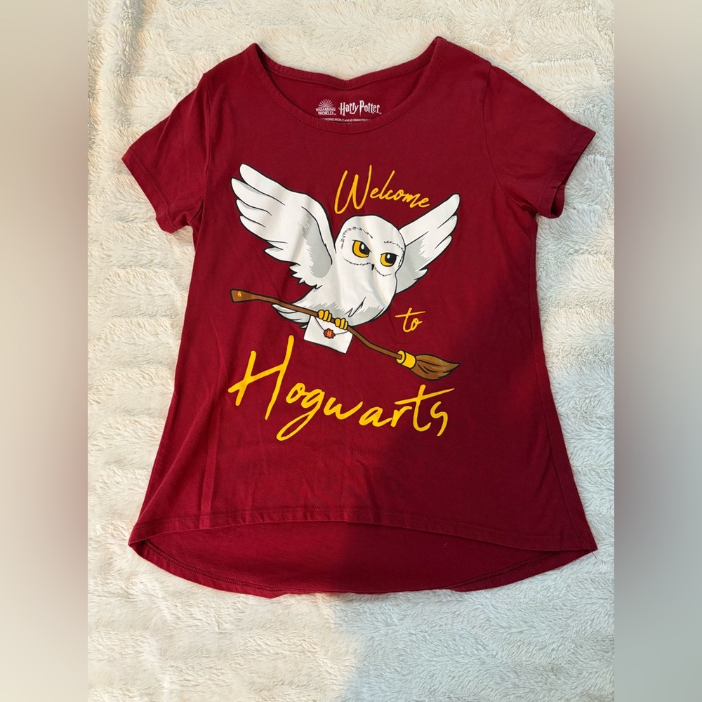 Girl’s Harry Potter T-Shirt Size 7
